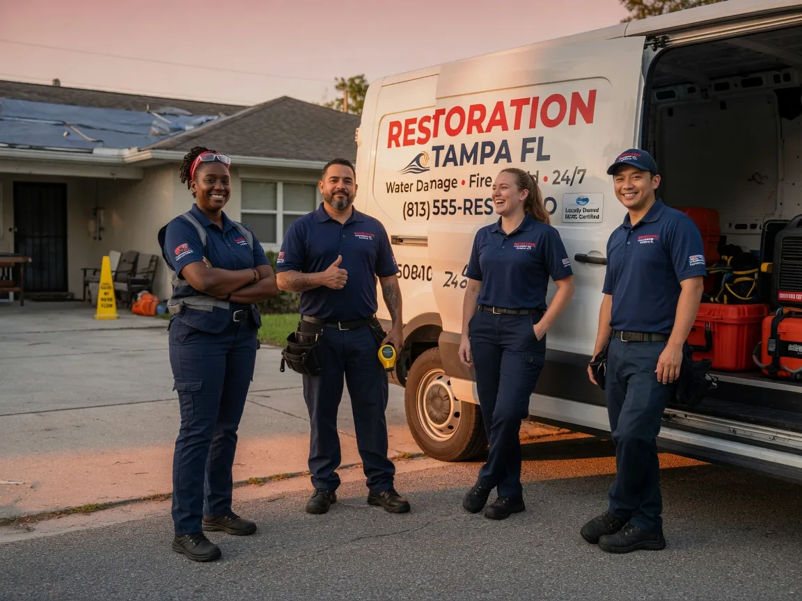 Water Damage Restoration company in Bristol, VA