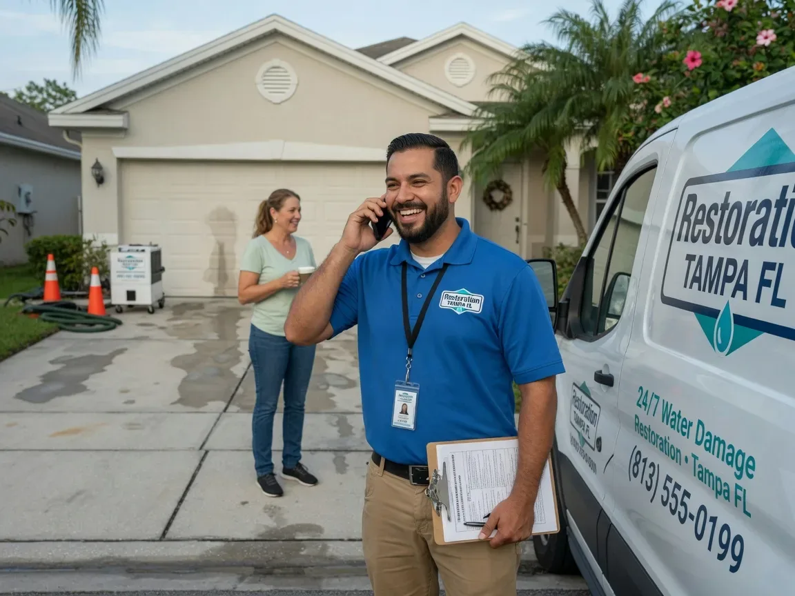 Water Damage Restoration Bristol, VA FAQs