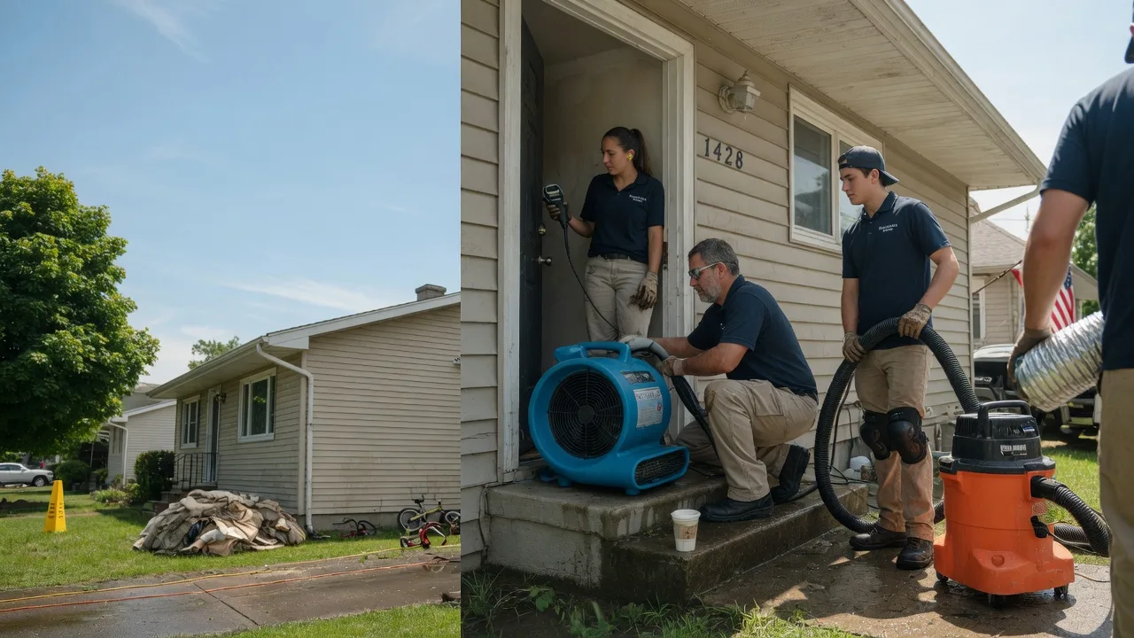 Water Damage Restoration in Bristol, VA near me